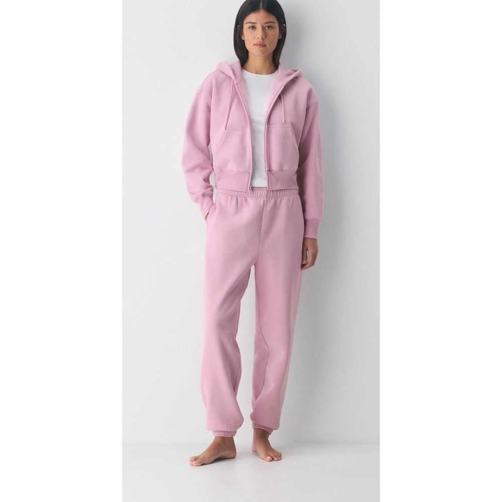 Aritzia Tna Sweatfleece‎ Mega Sweatpants Swt P Prpl High Waisted Size Small